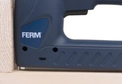 FERM Elektrische Tacker – Slagkrachtregeling – Incl. 400 Nietjes & 100 Spijkers -WerkPro Verkoopwinkel 1200x826 5