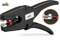 Optimus Professionele Automatische 2-in-1 Striptang - 0,03 Tot 10mm² - Afstriptang - Kabelstripper - Kabeltang - Kniptang - Draadknipper - Elektrotechniek