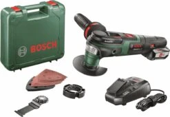 Bosch AdvancedMulti 18 Multitool - Met Koffer - Met 1x 18 V Accu En Lader