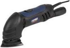 FERM DSM1009 Deltaschuurmachine - 280W - Variabele Snelheidsregeling - Incl. 6 Schuurvellen (P80) En Stofzuigadapter -WerkPro Verkoopwinkel 1200x827 5