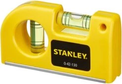 STANLEY 0-42-130 Pocket Spirit Level Magnetic - Waterpas - 8,7cm -WerkPro Verkoopwinkel 1200x828 8