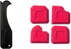 Benson Kitspatel - Voegstrijker - Voegenmaatje Set - 5 Delig -WerkPro Verkoopwinkel 1200x830 13