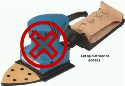 Makita 158325-7 Schuurzool Voor BO4565K -WerkPro Verkoopwinkel 1200x831 1