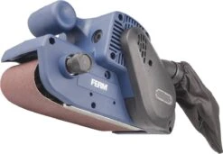 FERM Bandschuurmachine - 900W - Incl. Schuurband (P80) En Stofopvangzak -WerkPro Verkoopwinkel 1200x831 3
