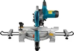 Makita LS0815FLN 230V Radiaal Afkortzaag - 1400W - 216 X 30mm -WerkPro Verkoopwinkel 1200x831 4