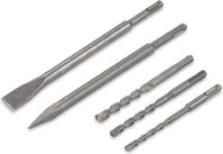 Powerplus POWX1175 Boorhamer - 1600W - 5J - SDS-Plus - Trilling Reductie - Incl. Opbergkoffer En 7 Accessoires -WerkPro Verkoopwinkel 1200x831 5