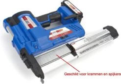 Professionele Tacker En Spijkerpistool Op Accu ( 18 Volt -50/40mm Lengte ) -WerkPro Verkoopwinkel 1200x832 3