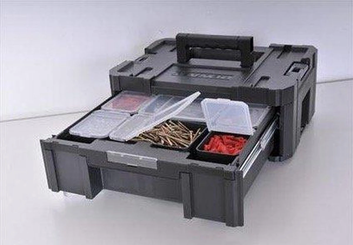 STANLEY FatMax Tstak III Gereedschapskoffer 10 STANLEY FatMax Tstak III Gereedschapskoffer - Afbeelding 8