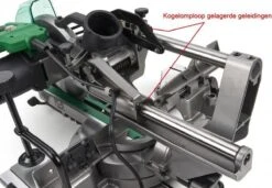 HiKOKI C8FSHGWAZ Afkortzaag - 1100W - 216 X 30mm -WerkPro Verkoopwinkel 1200x833 1