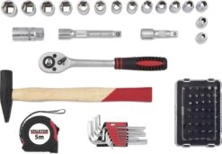 Kreator KRT951002 Gereedschapskoffer - 109 Delig - 45,6 X 13,8 X 34 Cm -WerkPro Verkoopwinkel 1200x833 5