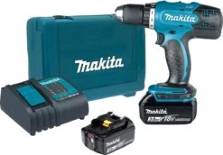 Makita - DDF453RFE - 18V - Accu - Boor- En Schroefmachine - 2x 3.0Ah - In Koffer -WerkPro Verkoopwinkel 1200x834 1