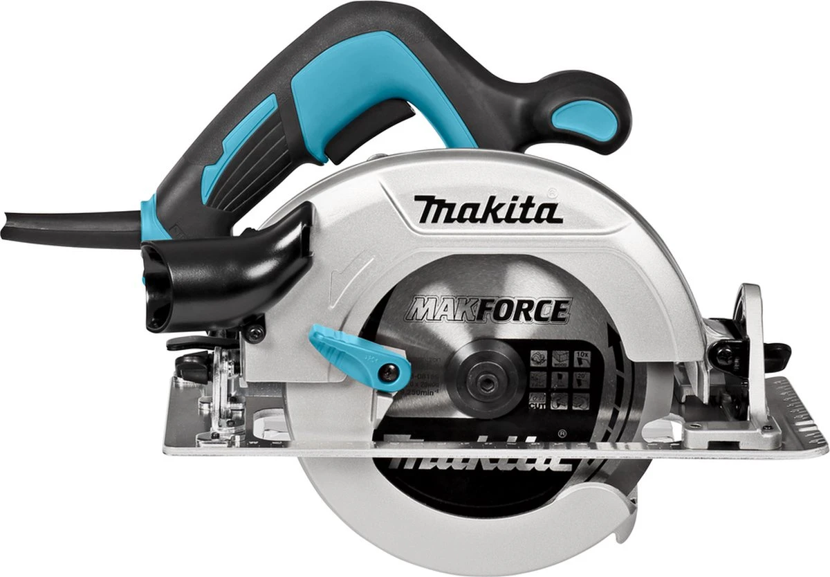 Makita 230 V Cirkelzaag 165 Mm - HS6601 3 Makita 230 V Cirkelzaag 165 Mm - HS6601