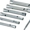 Silverline Metrische Pijpsleutelset (8-19mm) - 6-delig - Incl. Wringstaaf