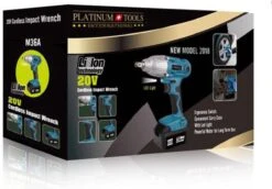 Deutsche Stahl Slagmoersleutel - Slagmoersleutel Met 2 Accu - Draadloos - Elektrische Moersleutel - Draadloos Slagschroevendraaier - Gereedschap - Impact Wrench Met LED - 20V - Incl. 4-delige Doppenset En Opbergkoffer - Blauw 29 Deutsche Stahl Slagmoersleutel - Slagmoersleutel Met 2 Accu - Draadloos - Elektrische Moersleutel - Draadloos Slagschroevendraaier - Gereedschap - Impact Wrench Met LED - 20V - Incl. 4-delige Doppenset En Opbergkoffer - Blauw -WerkPro Verkoopwinkel 1200x835 1