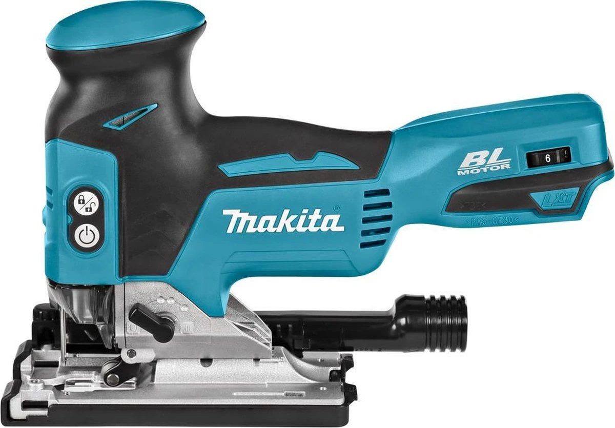 Makita DJV181ZJ Accu Decoupeerzaag 18V Basic Body In Mbox - Losse Body (geleverd Zonder Accu En Lader) 6 Makita DJV181ZJ Accu Decoupeerzaag 18V Basic Body In Mbox - Losse Body (geleverd Zonder Accu En Lader) - Afbeelding 4