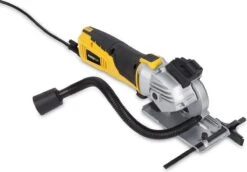 Powerplus POWX1365MB Invalzaag - 600W - Ø89mm - Incl. Laser, Stofafzuiging, 3 Invalzaagbladen En Verstekbak -WerkPro Verkoopwinkel 1200x835 6