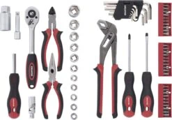 Kreator KRT951008 Gereedschapskoffer - 61 Delig - 31 X 25 X 9 Cm 8 Kreator KRT951008 Gereedschapskoffer - 61 Delig - 31 X 25 X 9 Cm -WerkPro Verkoopwinkel 1200x836 11