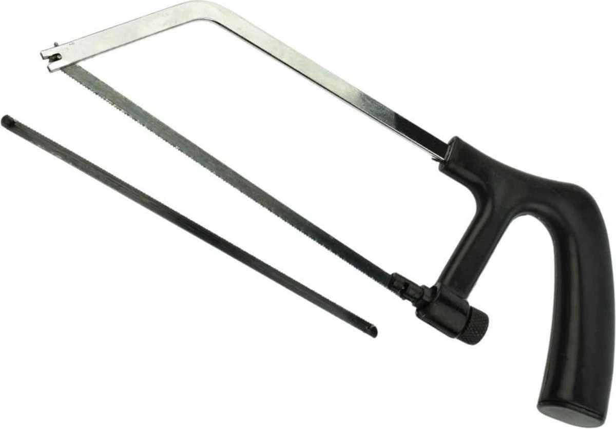 Orange85 IJzerzaag - Metaal - 25cm - Met Extra Zaag - Handvat - Metaalzaag - Handzaag - Zaag 3 Orange85 IJzerzaag - Metaal - 25cm - Met Extra Zaag - Handvat - Metaalzaag - Handzaag - Zaag