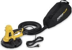Powerplus POWX0478 Wandschuurmachine - 1220W - Ø225mm - Incl. 8x Schuurpapier En Stofzak - Voor Plafond En Muur -WerkPro Verkoopwinkel 1200x836 4