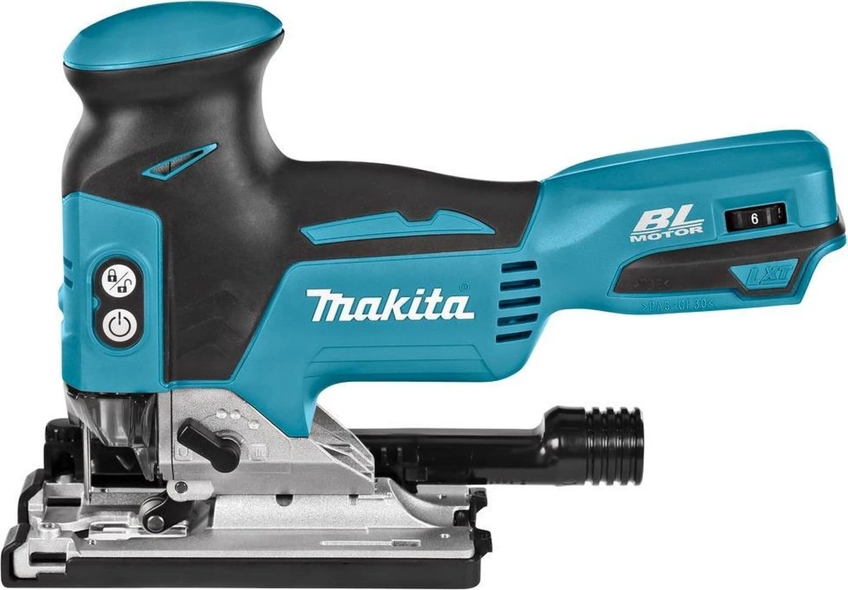 Makita DJV181Z Accu Decoupeerzaag 18V - Losse Body (geleverd Zonder Accu En Lader) 6 Makita DJV181Z Accu Decoupeerzaag 18V - Losse Body (geleverd Zonder Accu En Lader) - Afbeelding 4