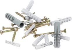 Toolland - Set Spaanplaatschroeven & Pluggen - 632 St. (HAS14) -WerkPro Verkoopwinkel 1200x837 10