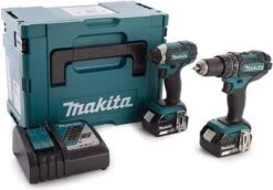 Makita DLX2131TJ 18V Li-Ion Combiset - Accuboormachine Met Klopfunctie (DHP482) & Slagschroevendraaier (DTD152) (2x 5.0Ah Accu) In Mbox -WerkPro Verkoopwinkel 1200x837 3