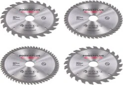 Powerplus POWESET4 Elektrische Cirkelzaag - 1200W - Zaagblad 185mm - Incl. Parallelgeleider, Stofafzuigingaansluiting, Aluminium Gereedschapskoffer En 4 Cirkelzaagbladen Hout -WerkPro Verkoopwinkel 1200x837 6