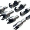 Hofftech Proppenboor Set - Recht: 6 T/m 16 Mm - Tapse: 13 T/m 22 - 8 Delig -WerkPro Verkoopwinkel 1200x838