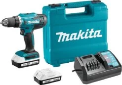 Makita DF488DWE 18V Li-Ion Accu Boor-/schroefmachine Set (2x 1.5Ah Accu) In Koffer - 36x13mm -WerkPro Verkoopwinkel 1200x838 2