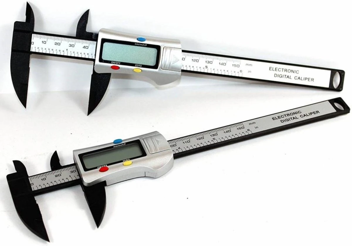 Benson Digitale Carbon Schuifmaat - Caliper - 150 Mm 6 Benson Digitale Carbon Schuifmaat - Caliper - 150 Mm - Afbeelding 4