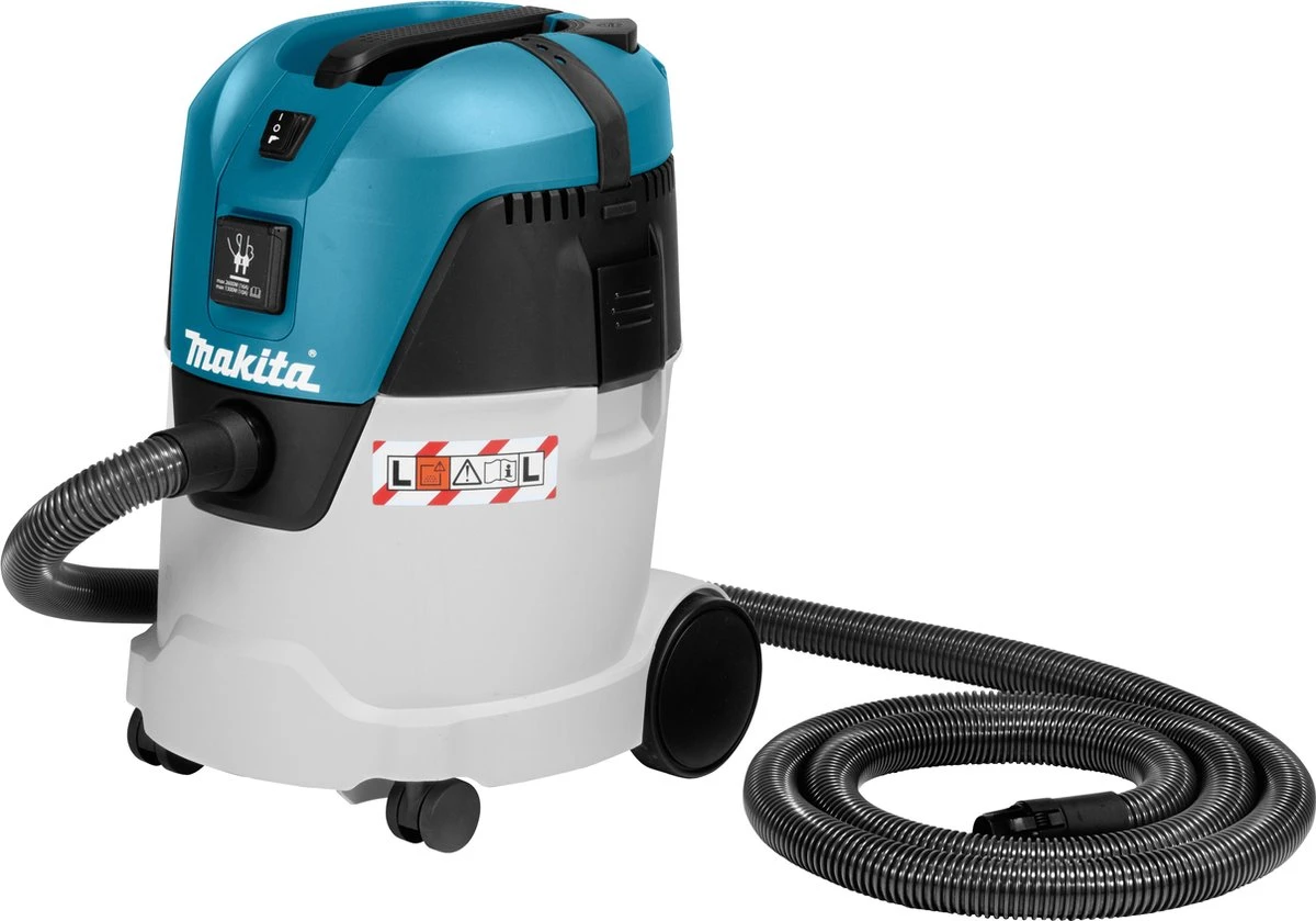 Makita Stofzuiger - VC2512L - 230 V - L-klasse 3 Makita Stofzuiger - VC2512L - 230 V - L-klasse