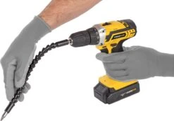 Powerplus POWX00830 Accu Boormachine - Schroefboormachine - Boormachine Accu - Accu Schroevendraaier - 20V - Incl. 2 X 20V Li-ion Accu's, Lader En 134-delige Gereedschapskoffer Met Schroefbits - Voor Hout, Steen En Metaal -WerkPro Verkoopwinkel 1200x839