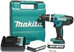 Makita DF488DWE 18V Li-Ion Accu Boor-/schroefmachine Set (2x 1.5Ah Accu) In Koffer - 36x13mm -WerkPro Verkoopwinkel 1200x841 2