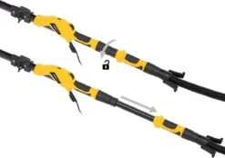 Powerplus POWX0479 Telescopische Wandschuurmachine - 1050W - Ø225mm - Incl. 6x Schuurpapier - Voor Plafond En Muur -WerkPro Verkoopwinkel 1200x843 1