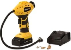 Powerplus POWX1700 Accu Compressor - Luchtcompressor - 18V - 8 Bar - Incl. 1 X 1,5Ah Accu, Lader, Koffer En Accessoires -WerkPro Verkoopwinkel 1200x843 4