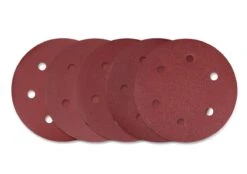 VONROC Schuurpapier Set – 225MM – 25 Stuks – Voor Schuurmachines – Incl. Klittenbandbevestiging -WerkPro Verkoopwinkel 1200x843 7