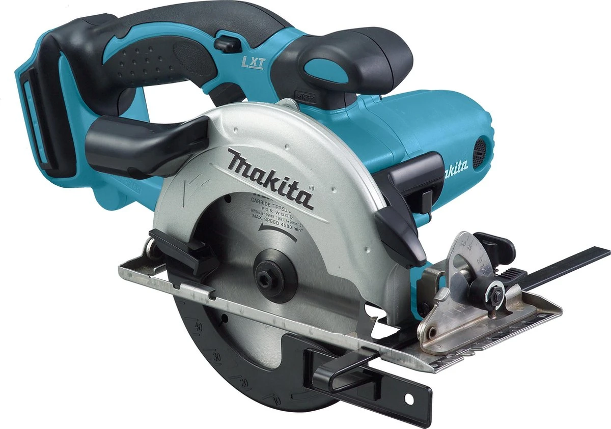Makita Mkt 18 V Cirkelzaag 136 Mm DSS501ZJ - Losse Body (geleverd Zonder Accu En Lader) 10 Makita Mkt 18 V Cirkelzaag 136 Mm DSS501ZJ - Losse Body (geleverd Zonder Accu En Lader) - Afbeelding 8