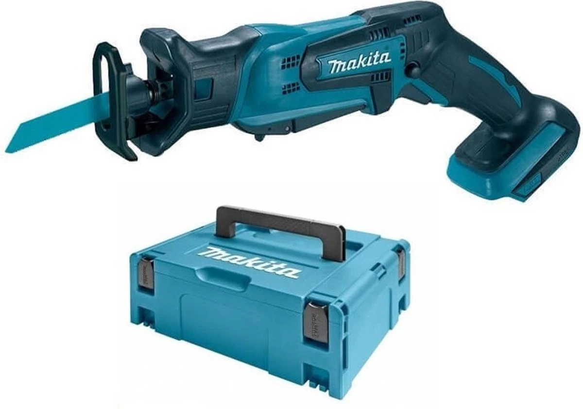 Makita DJR183ZJ 18V Li-Ion Accu Reciprozaag Body In Mbox - Snelwissel - Losse Body (geleverd Zonder Accu En Lader) 9 Makita DJR183ZJ 18V Li-Ion Accu Reciprozaag Body In Mbox - Snelwissel - Losse Body (geleverd Zonder Accu En Lader) - Afbeelding 7