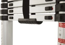 WOLFGANG Telescopische Ladder Van Lichte Gewicht Aluminium | Uitklapbare Ladder 131 Gecertificeerd | Uitschuifbare Ladder Van 2 | 64 Meter -WerkPro Verkoopwinkel 1200x844 15