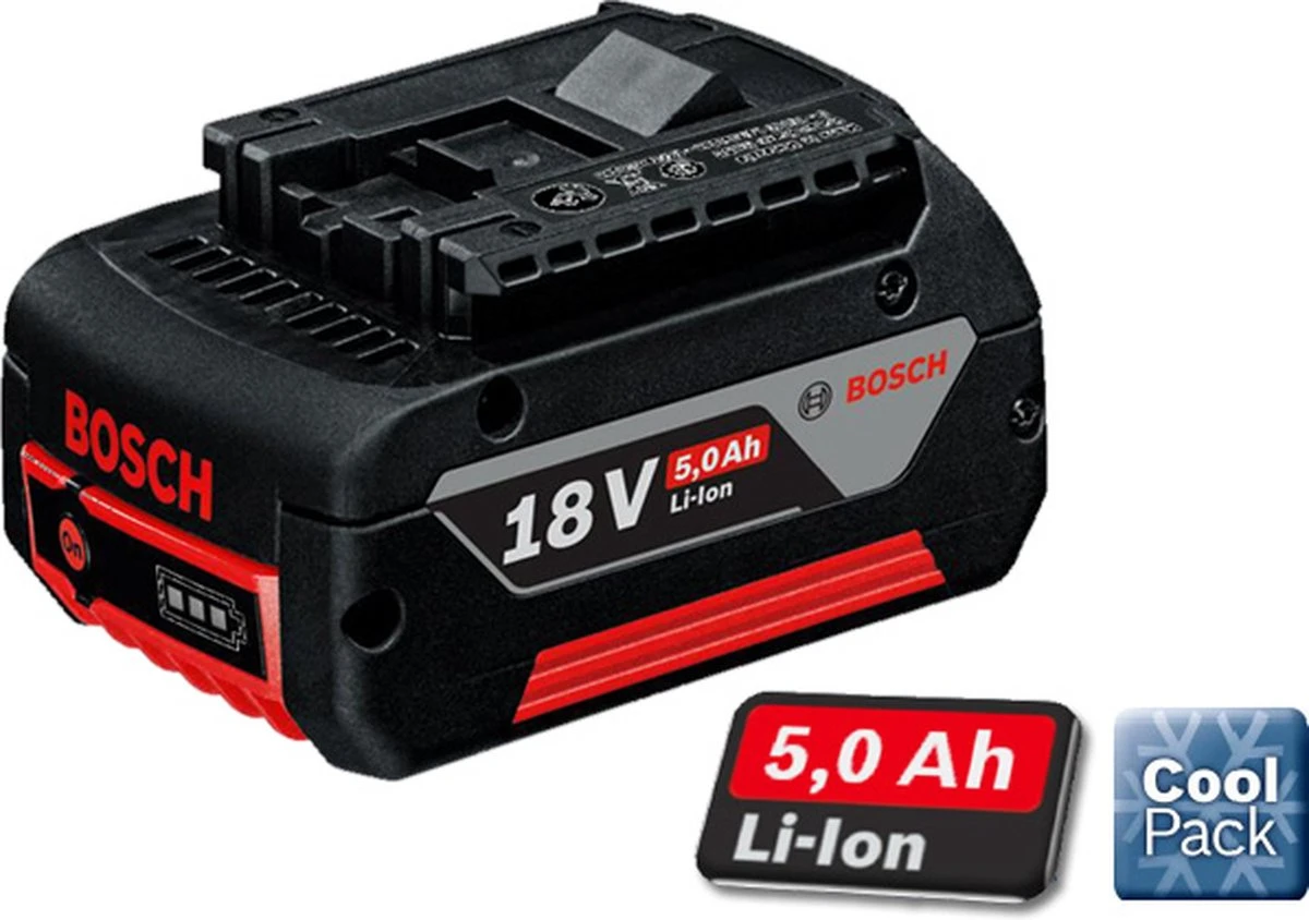 Bosch Professional GBA 18V 5.0Ah Accu 3 Bosch Professional GBA 18V 5.0Ah Accu