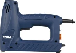 FERM Elektrische Tacker – Slagkrachtregeling – Incl. 400 Nietjes & 100 Spijkers -WerkPro Verkoopwinkel 1200x846 12