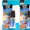 4 Stuks Bison Super Glue - Secondelijm 4 X 2g - Extra Sterk -WerkPro Verkoopwinkel 1200x846 21