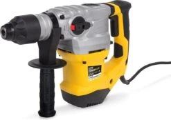 Powerplus POWX1195 Boorhamer - 1500W - 6J - SDS-Plus - Trilling Reductie - Incl. Opbergkoffer En 6 Accessoires -WerkPro Verkoopwinkel 1200x846 9