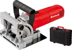 Einhell Lamellendeuvelfrees TC-BJ 900 (860 W - 14 Mm - Hoek- En Hoogteverstelling - Stofzak - Koffer) -WerkPro Verkoopwinkel 1200x847 4