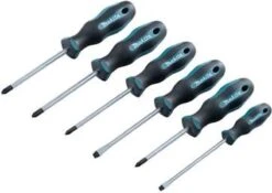 Makita E-10528 Schroevendraaierset 6-delig SL4 / SL5,5 / PH1 / PH2 / PZ1 / PZ2 -WerkPro Verkoopwinkel 1200x848 10