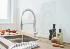 GROHE QuickFix Get 1-gats Keukenkraan Met Professionele Handdouche Chroom -WerkPro Verkoopwinkel 1200x849 11
