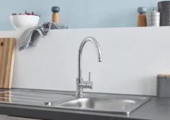 GROHE BauClassic Keukenkraan - Hoge Draaibare Uitloop - Chroom - 31535001 -WerkPro Verkoopwinkel 1200x849 12