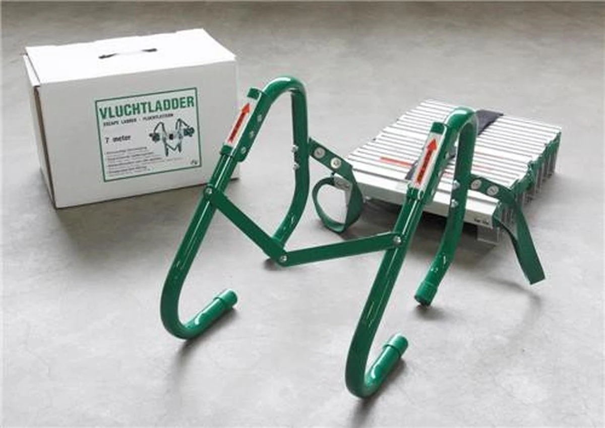 ATV 500.HSL7 Vluchtladder 7 Meter - Brandladder 3 ATV 500.HSL7 Vluchtladder 7 Meter - Brandladder