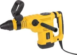 Powerplus POWX1190 Breekhamer - Boorhamer - Hamerboor En Beitel - 1600W - 25 Joule - SDS Max - Variabele Snelheid - Trilling Reductie - Incl. Gereedschapskofferkoffer En 2 Beitels - Voor Beton En Steen -WerkPro Verkoopwinkel 1200x849