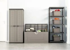 Keter Plus Shelf 75/5 - 5 Planken - 75x32x176 Cm - Zwart -WerkPro Verkoopwinkel 1200x850 8